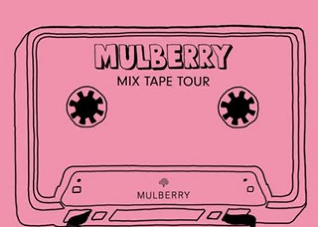 Μουσικό tour με την υπογραφή του οίκου Mulberry