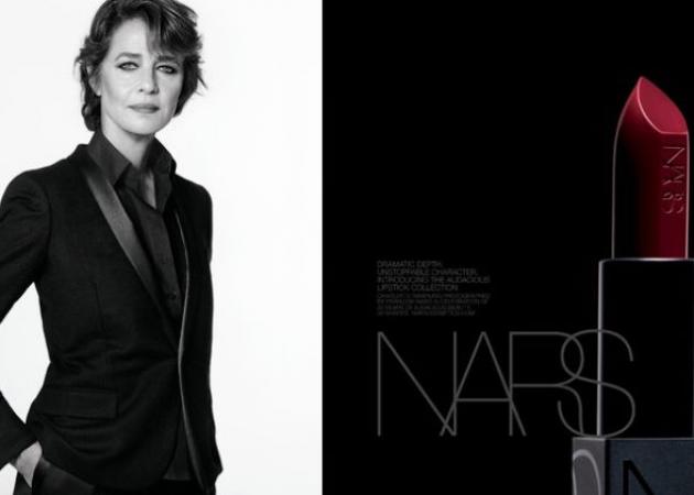 Charlotte Rampling: αυτή είναι η καμπάνια της 68χρονης για τη Nars!