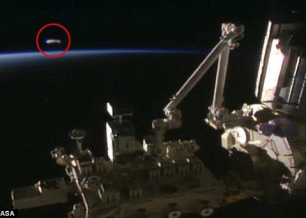 UFO ανάγκασε τη NASA να διακόψει ζωντανή σύνδεση με τον διαστημικό σταθμό;