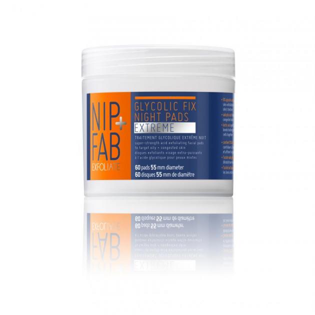 5 | Nip & Fab Glycolic Fix Night Pads Extreme