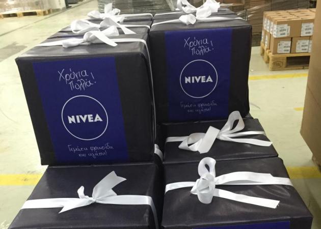 Nivea: η προσφορά της σε οικογένειες και παιδιά που το έχουν ανάγκη!