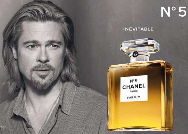 15 | Ο Brad Pitt για την Chanel