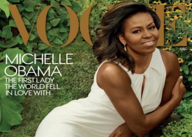 Εκθαμβωτικό “αντίο” της Μισέλ Ομπάμα στη Vogue!
