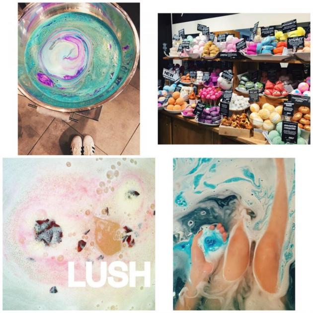 1 | Τα bath bombs των Lush