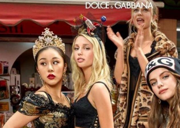 Μarie Chantal: Η κόρη της Ολυμπία μοντέλο στη νέα καμπάνια των Dolce & Gabbana! [pics]