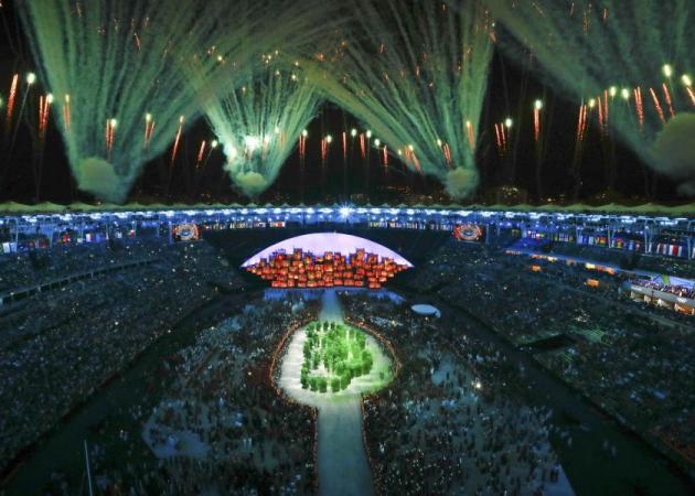 Ολυμπιακοί Αγώνες 2016: Αξιοπρεπέστατη τελετή έναρξης με υπέροχα μηνύματα!
