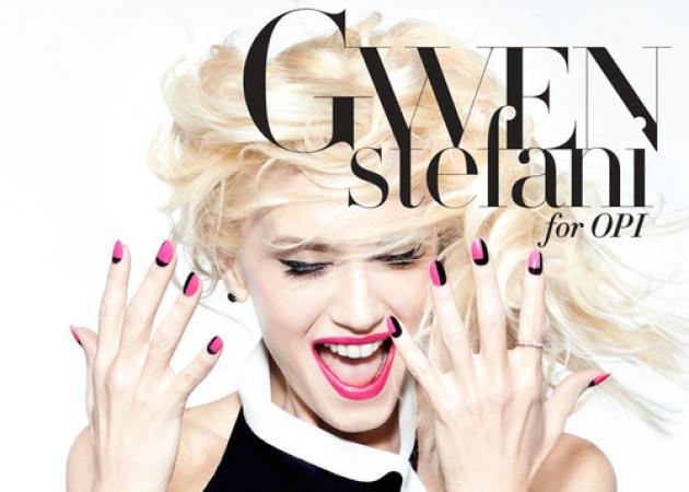 Gwen Stefani 4 OPI! Plus: πώς να κάνεις ακριβώς τα νύχια που βλέπεις εδώ!