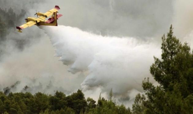 Δεν τελειώνει η μάχη με τις φλόγες στο Άγιο Όρος – Κατάσταση έκτακτης ανάγκης στην Αρκαδία