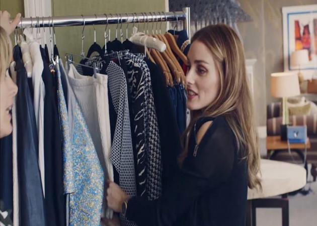 Δες τη ντουλάπα της Olivia Palermo! Video