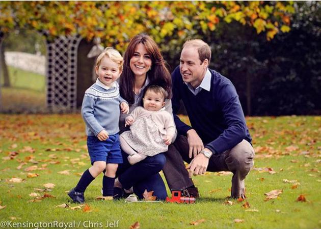 William – Kate Middleton: Η χριστουγεννιάτικη φωτογραφία με τον George και την Charlotte!