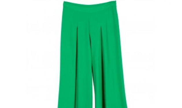 Δώσε αέρα στο στυλ σου με αυτή την πράσινη παντελόνα!