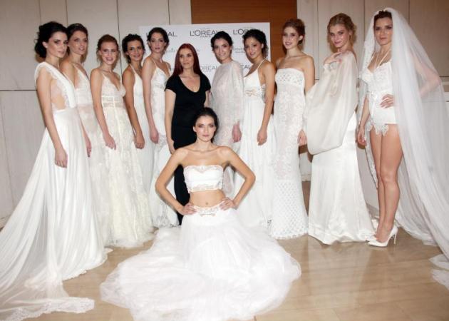 Η L’Oréal Paris επίσημος χορηγός του Bridal Fashion Show της Βάσιας Τζοτζοπούλου!