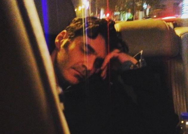 Χριστόφορος Παπακαλιάτης: Για πού ταξιδεύει την ημέρα της πρεμιέρας της νέας του ταινίας και τον πήρε ο ύπνος;