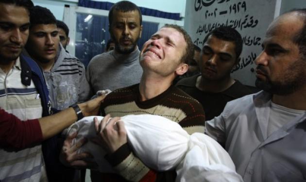 Ο θρήνος του δημοσιογράφου του BBC για τον 11 μηνών γιο του που σκοτώθηκε στην Γάζα