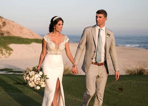 Michael Phelps: Το ρομαντικό video από το γάμο του που θα σε συγκινήσει! [vid]