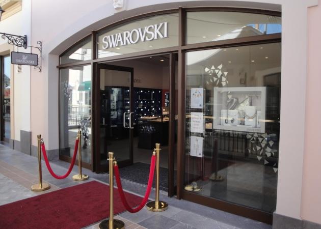 Νέο Κατάστημα του Οίκου Swarovski στο εκπτωτικό χωριό Mc Arthur Glen!