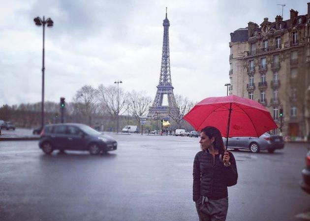 Μαριάντα Πιερίδη: Ταξίδι με τον σύντροφό της στο Παρίσι! Φωτογραφίες