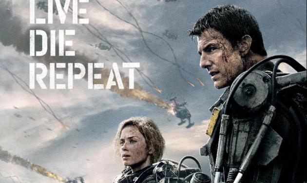 Πρεμιέρα σήμερα για το “Edge of Tomorrow” με τον Tom Cruise και την Emily Blunt!