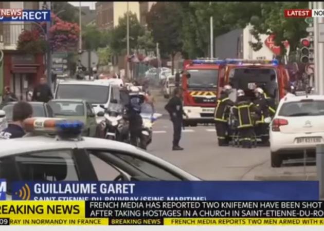 Γαλλία: Αποκεφάλισαν τον ιερέα μέσα στο ναό! Φόβος για επίθεση τζιχαντιστών!