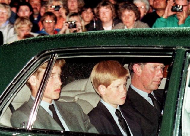 Πέθανε η Νταϊάνα και έκαναν σαν να μη συμβαίνει τίποτα! Δεν το πίστευε ο Χάρι!