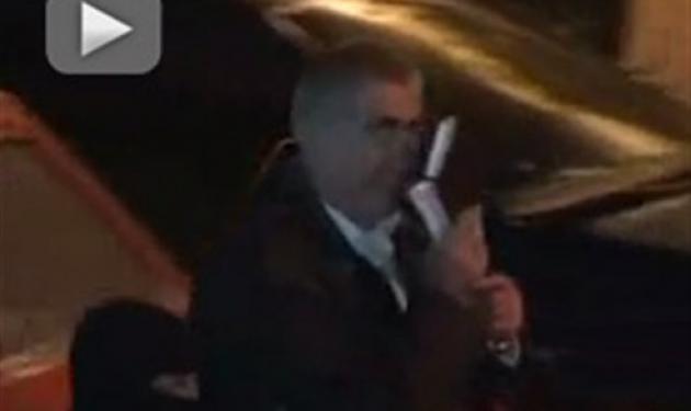 Μ. Ψωμιάδης: Αδυνατισμένος και χωρίς μουστάκι! Δες το βίντεο της σύλληψής του