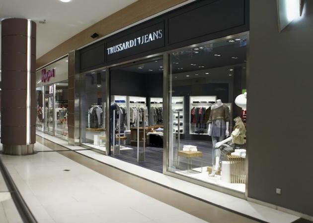 Δες τη νέα Trussardi Jeans boutique στο Mall Athens!