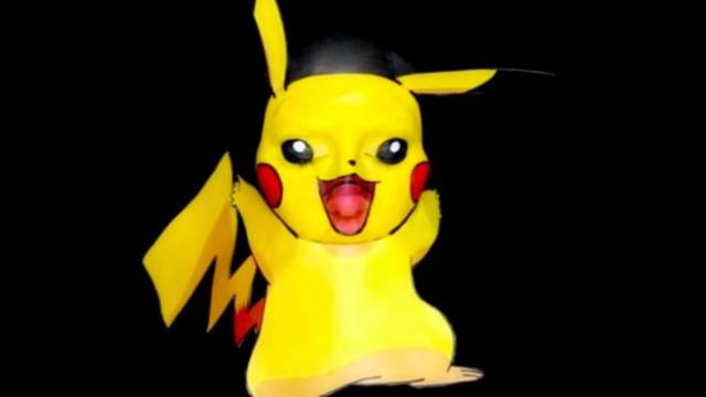 OMG! Αυτή η make up artist μεταμορφώνεται σε… Pokemon!