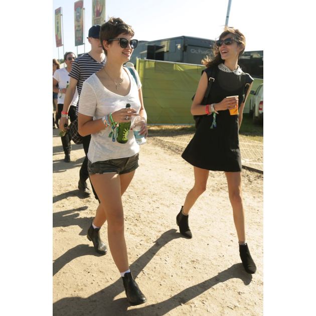 4 | Alexa Chung & Pixie Geldof