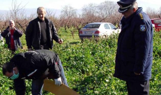 Βρέθηκε πτώμα σε χωράφι στο Μενίδι