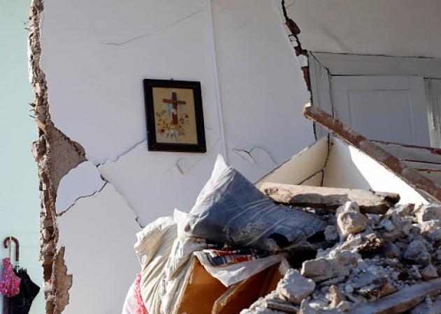 Σεισμός Μυτιλήνη: Χωριό – φάντασμα η Βρίσα – Θρήνος για την 43χρονη μητέρα δυο παιδιών