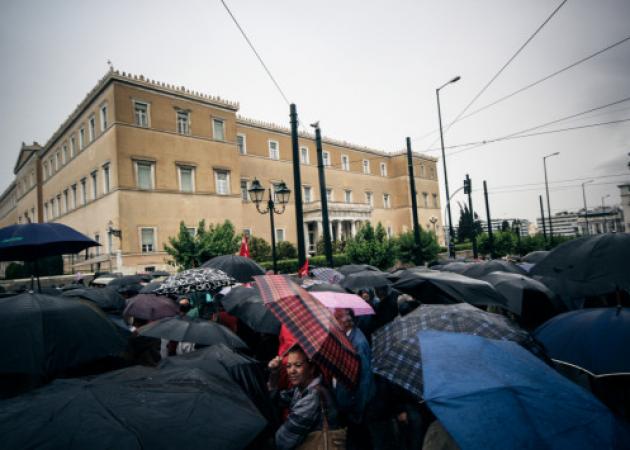 Καιρός: Κυριακή με βροχές και καταιγίδες! Έκτακτο δελτίο επιδείνωσης