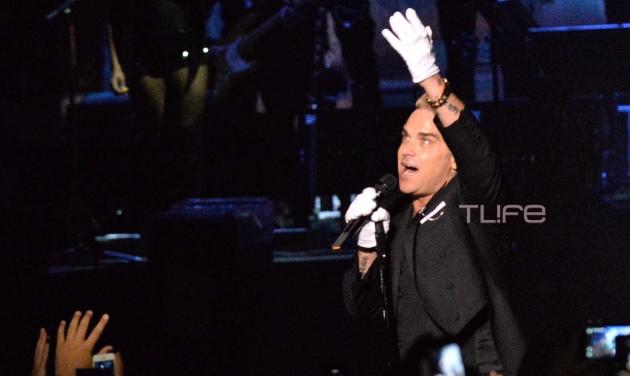 Robbie Williams: Η συγγνώμη στους Έλληνες και το tweet μετά τη συναυλία! Video