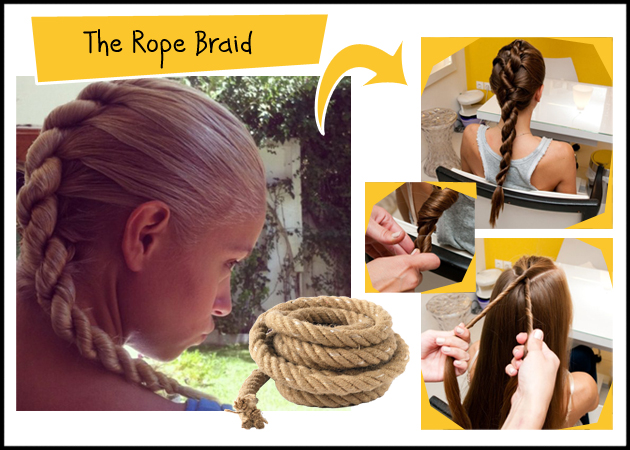 Rope braid! Πώς να κάνεις το χτένισμα της Δούκισσας Νομικού!