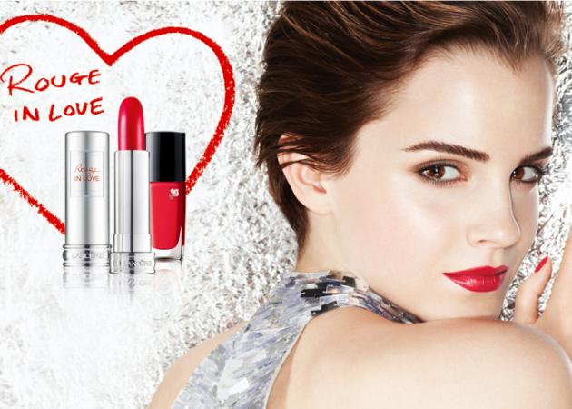 Δες αποκλειστικά το making of video του Lancome Rouge in Love με την Emma Watson!