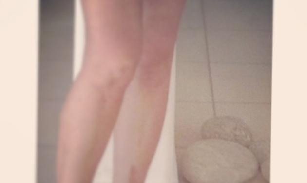 Ποια διάσημη Ελληνίδα παρουσιάστρια δημοσίευσε φωτογραφία με τα υπέροχα πόδια της;