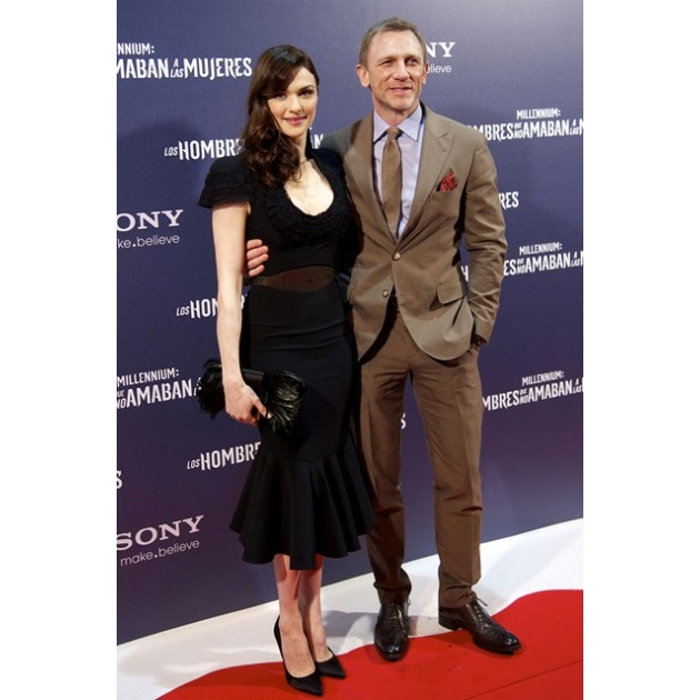 2 | Rachel Weisz & Daniel Craig