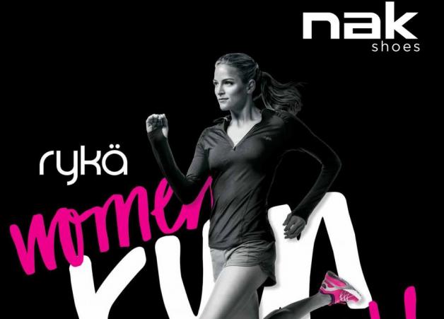 Ryka – ‘A Women Only Sport Company’ αποκλειστικά στη Nak shoes