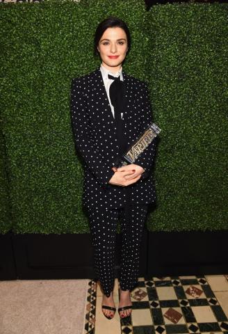 H Rachel Weisz με Givenchy by Riccardo Tischi