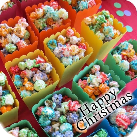 Rainbow Popcorn