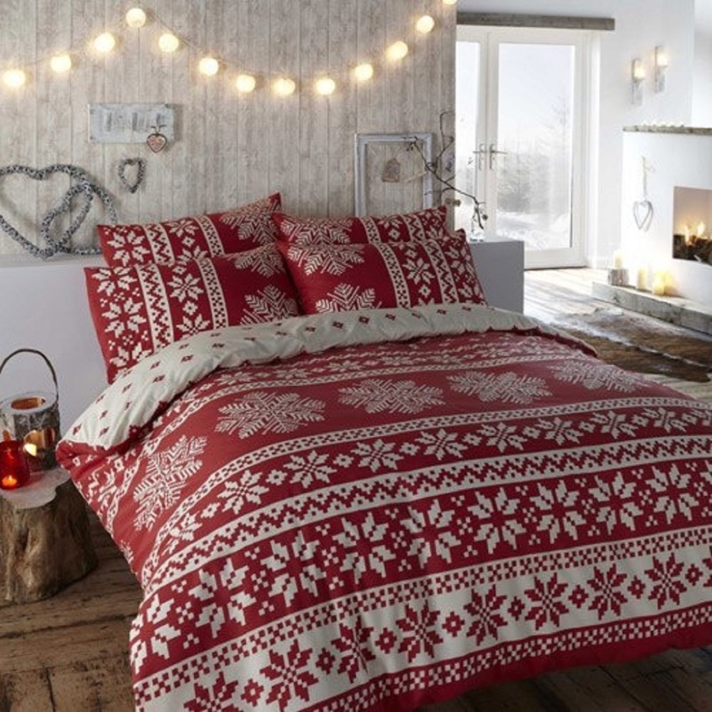 Christmas bedroom