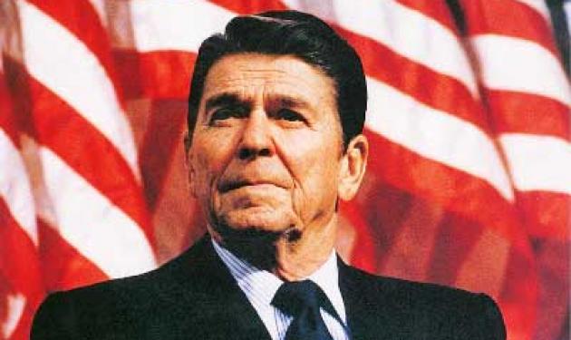 Σε online δημοπρασία φιαλίδιο με αίμα του Ronald Reagan!