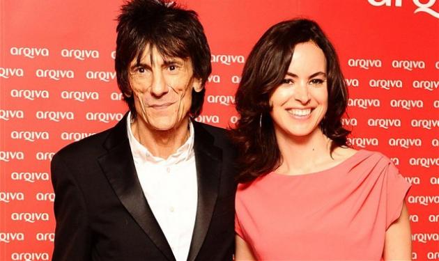 Τρίτο στεφάνι για τον Ronnie Wood των Rolling Stones