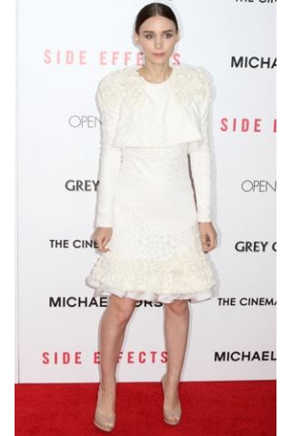 H Rooney Mara με Alexander McQueen