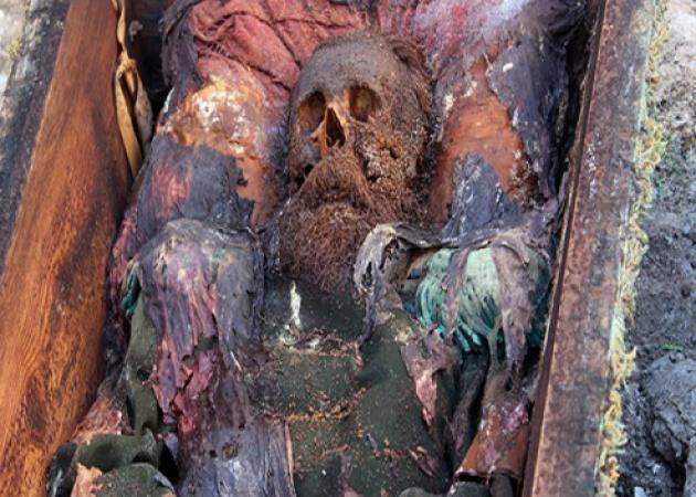 Βρέθηκε στην Τουρκία σκελετός Ρώσου στρατηγού ηλικίας 140 ετών!