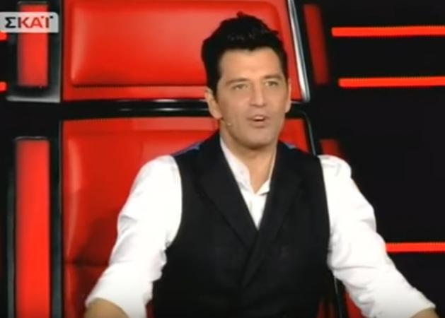 The Voice: Δεν γύρισε ο Σάκης Ρουβάς και το… μετάνιωσε! [vid]