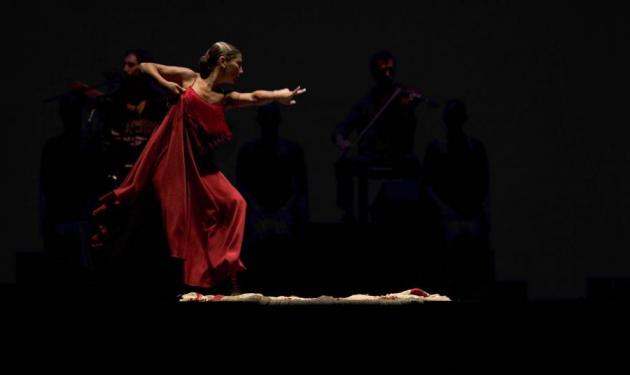 H μεγαλύτερη χορεύτρια flamenco στον κόσμο στις 15 Σεπτεμβρίου στο Ηρώδειο