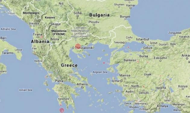 Σεισμός 4,3 Ρίχτερ ταρακούνησε Θεσσαλονίκη, Χαλκιδική, Καβάλα και Δράμα!