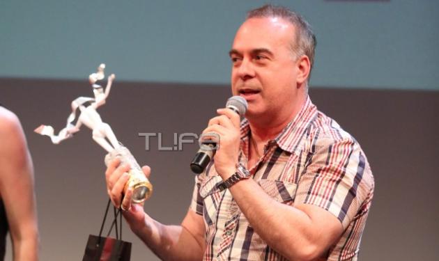 Φώτης Σεργουλόπουλος: Παρέλαβε το ειδικό βραβείο Athens Pride για την “Priscilla” του!