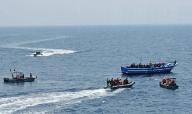 Βυθίστηκε πλοίο με μετανάστες ανοιχτά της Λιβύης