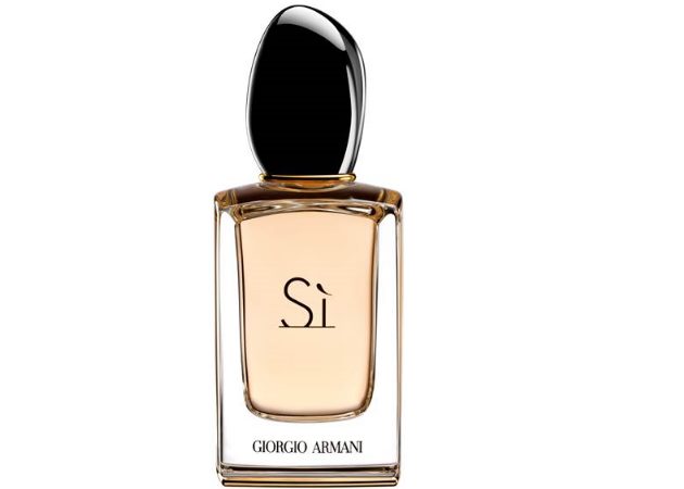 Si! Η νέα μεγάλη μας αγάπη στα αρώματα από τον Giorgio Armani!